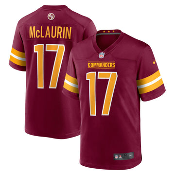Terry Mclaurin Washington Commanders burgundy jersey