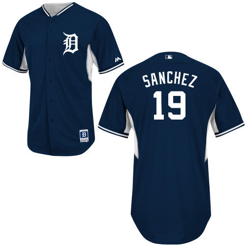 Sanchez Detroit Tigers blue jersey