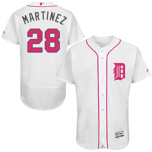 J.D. Martinez Detroit Tigers white jersey