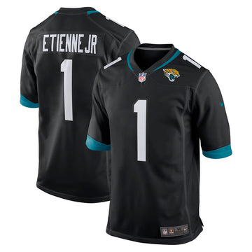 Travis Etienne Jacksonville Jaguars black jersey