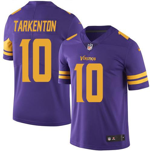 Fran Tarkenton Minnesota Vikings purple Limited jersey