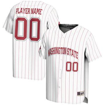 Washington State Cougars white jersey