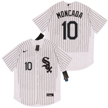 Yoan Moncada Chicago White Sox white jersey