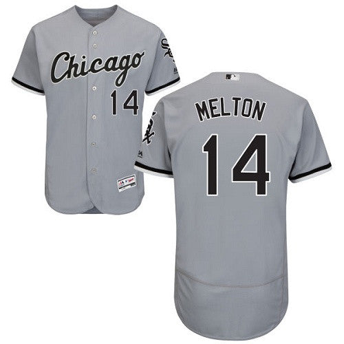 Bill Melton Chicago White Sox gray jersey