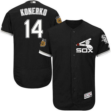 Paul Konerko Chicago White Sox black jersey