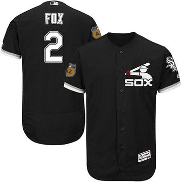 Nellie Fox Chicago White Sox black jersey