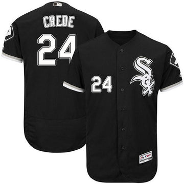 Joe Crede Chicago White Sox black jersey