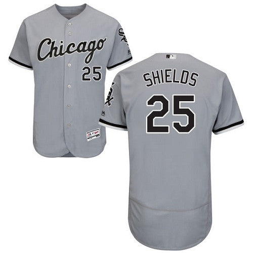 James Shields Chicago White Sox gray jersey