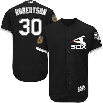 David Robertson Chicago White Sox black jersey