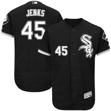 Bobby Jenks Chicago White Sox black jersey