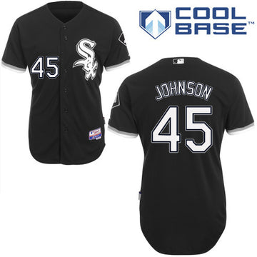 Johnson Chicago White Sox black jersey