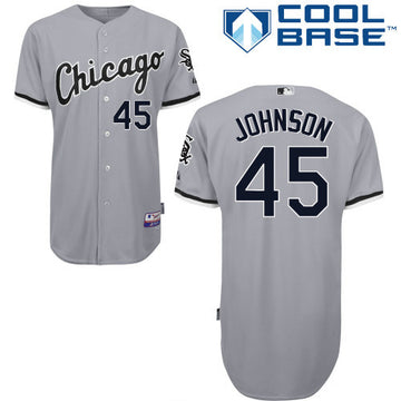 Johnson Chicago White Sox grey jersey