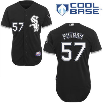 Putnam Chicago White Sox black jersey