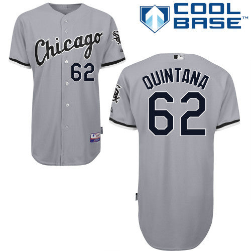 Quintana Chicago White Sox grey jersey