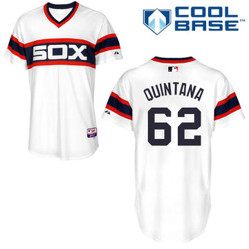 Quintana Chicago White Sox white jersey