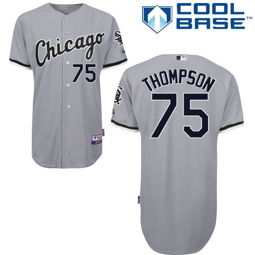 Thompson Chicago White Sox grey jersey