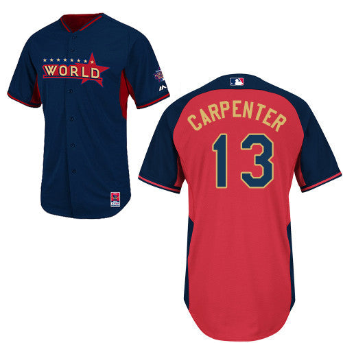 World World 13 Carpenter blue jersey