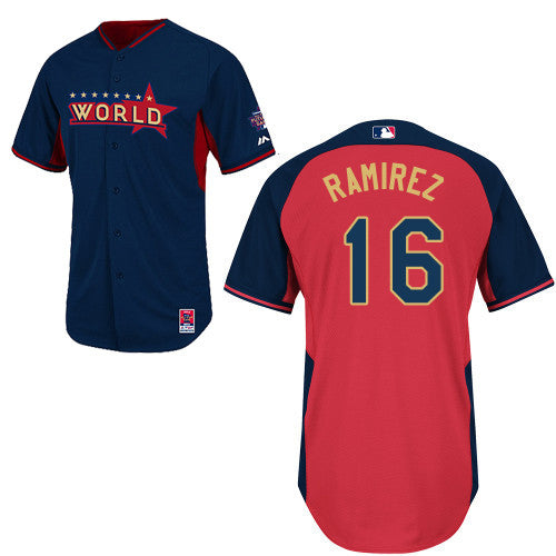 World World 16 Ramirez blue jersey