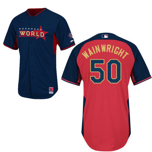 World World 50 Wainwright blue jersey