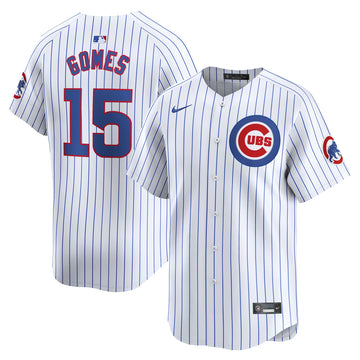 Yan Gomes Chicago Cubs white Limited jersey