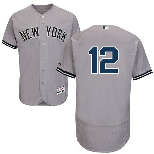 Chase Headley New York Yankees gray jersey