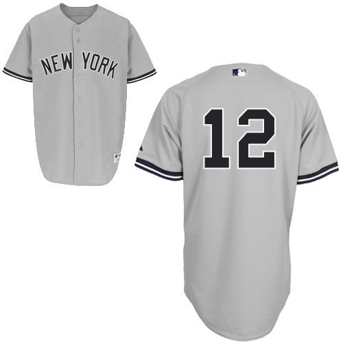 Chase Headley New York Yankees grey jersey