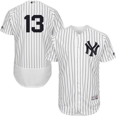 Alex Rodriguez New York Yankees white jersey