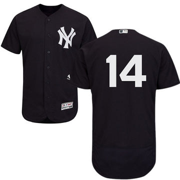 Brian Roberts New York Yankees navy jersey