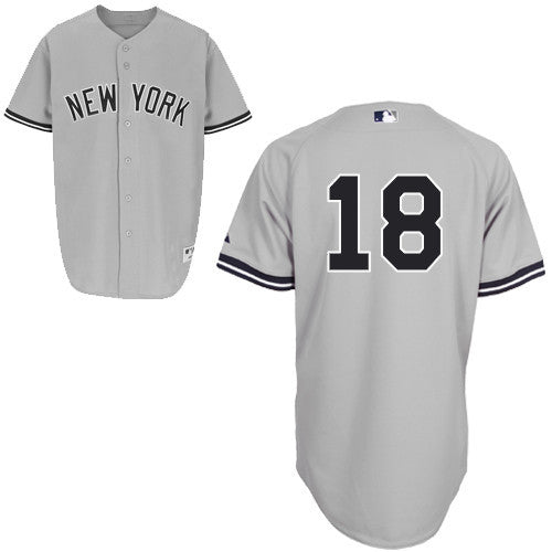 Didi Gregorius New York Yankees grey jersey