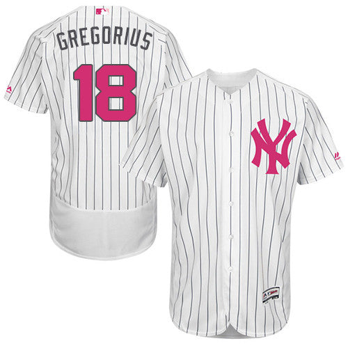 Didi Gregorius New York Yankees white jersey