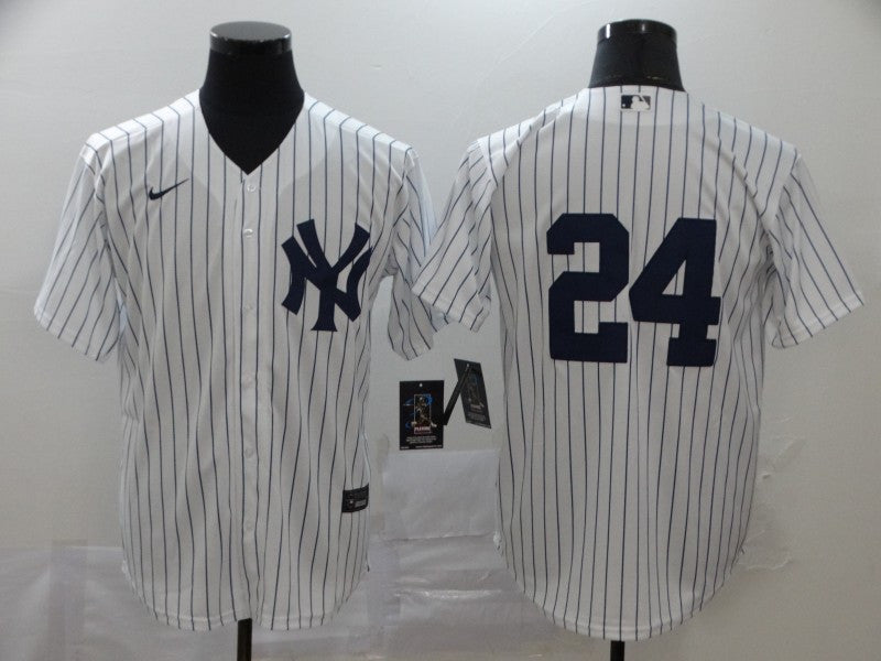Gary Sanchez New York Yankees white jersey