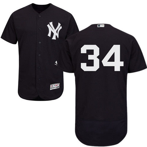 Brian McCann New York Yankees navy jersey