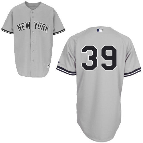 Chase Whitley New York Yankees grey jersey