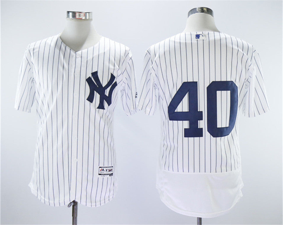 Luis Severino New York Yankees white jersey