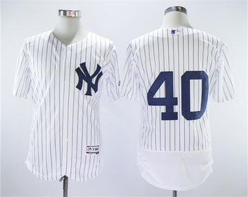 Luis Severino New York Yankees white jersey