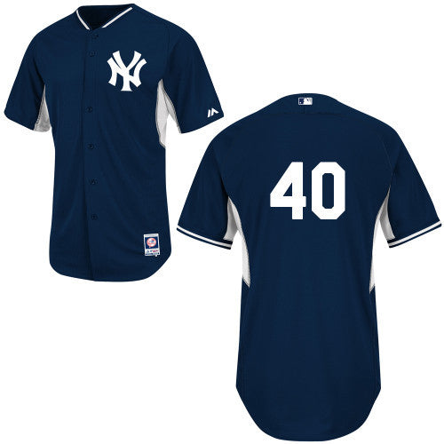 Wang New York Yankees blue jersey