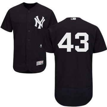 Austin Romine New York Yankees navy jersey