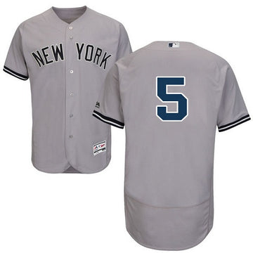 Joe Dimaggio New York Yankees gray jersey