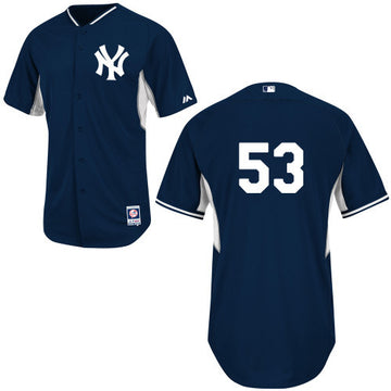 New York Yankees blue jersey