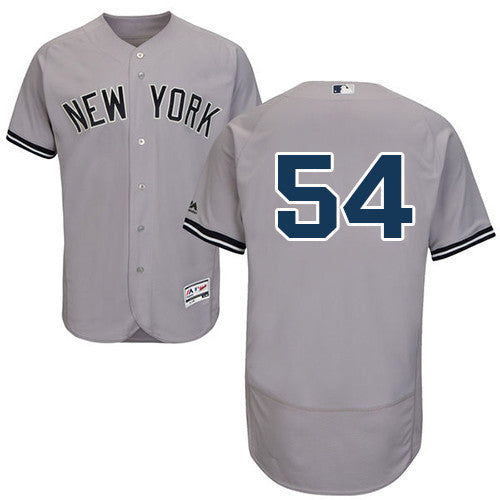 Aroldis Chapman New York Yankees gray jersey