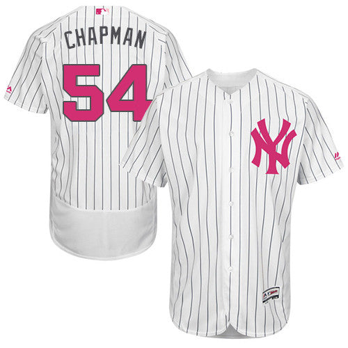 Aroldis Chapman New York Yankees white jersey