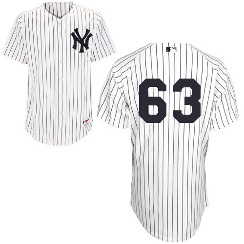 Jose Ramirez New York Yankees white jersey