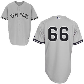 Ryan John Murphy New York Yankees grey jersey