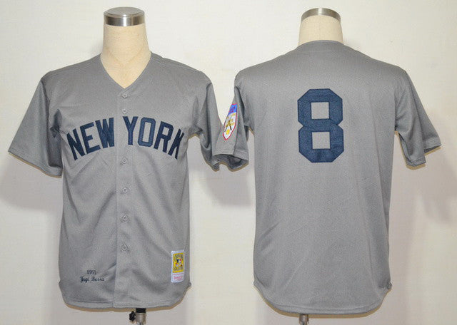 New York Yankees grey jersey