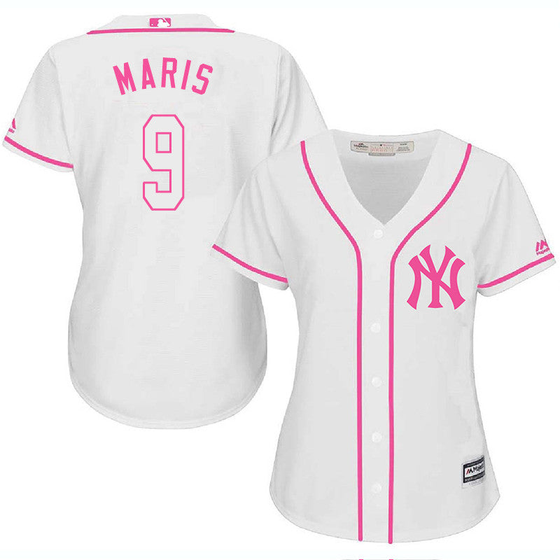 Roger Maris New York Yankees white jersey